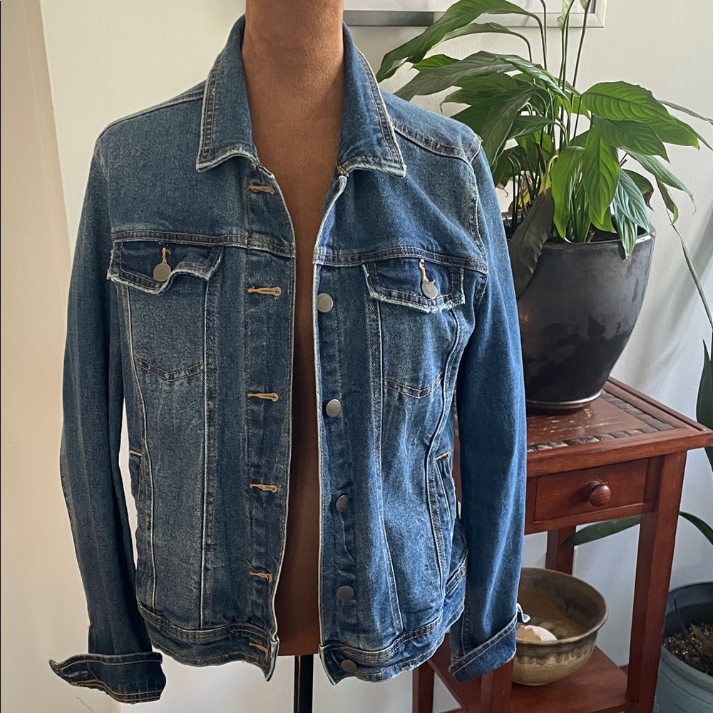 Universal Thread Blue Denim Jacket